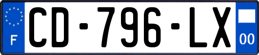 CD-796-LX