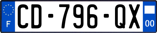 CD-796-QX