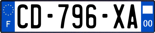 CD-796-XA