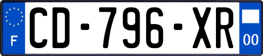 CD-796-XR