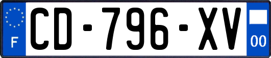 CD-796-XV