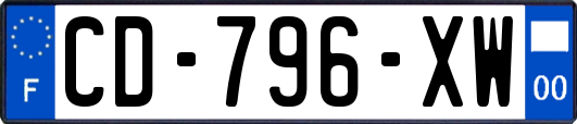 CD-796-XW