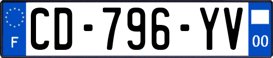 CD-796-YV