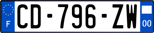 CD-796-ZW