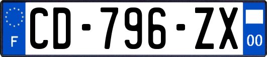 CD-796-ZX