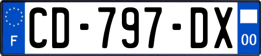 CD-797-DX