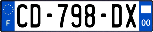 CD-798-DX