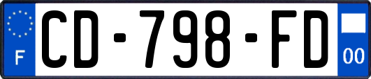 CD-798-FD