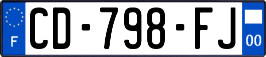 CD-798-FJ