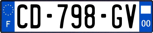 CD-798-GV