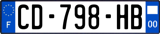 CD-798-HB