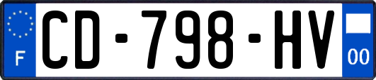 CD-798-HV