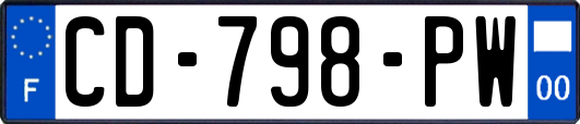 CD-798-PW