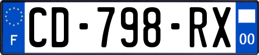 CD-798-RX