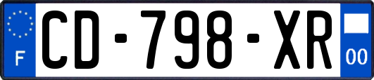 CD-798-XR