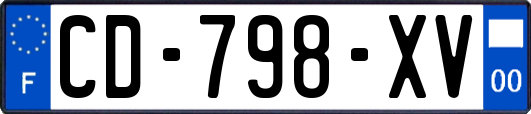 CD-798-XV