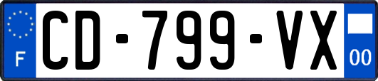 CD-799-VX