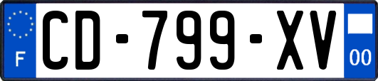 CD-799-XV