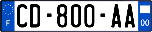 CD-800-AA