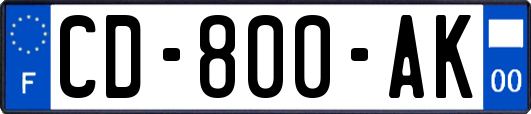 CD-800-AK