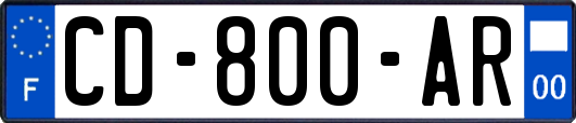 CD-800-AR