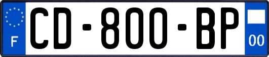 CD-800-BP