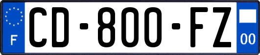 CD-800-FZ