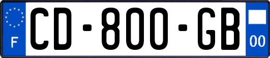 CD-800-GB