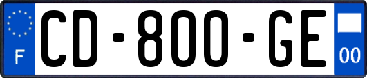 CD-800-GE