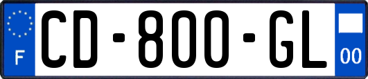 CD-800-GL