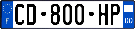 CD-800-HP