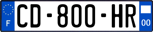 CD-800-HR