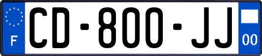 CD-800-JJ