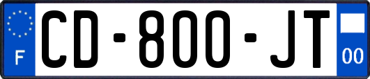 CD-800-JT