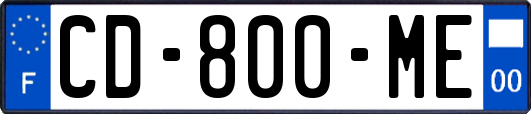 CD-800-ME