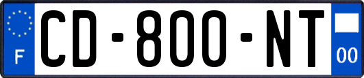 CD-800-NT