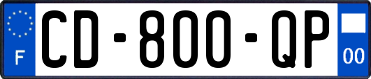 CD-800-QP