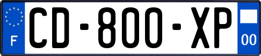 CD-800-XP