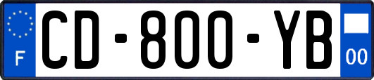 CD-800-YB
