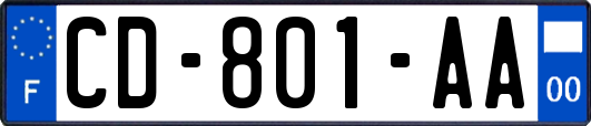 CD-801-AA