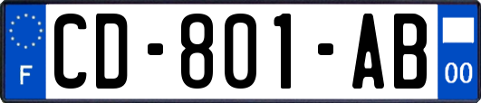 CD-801-AB