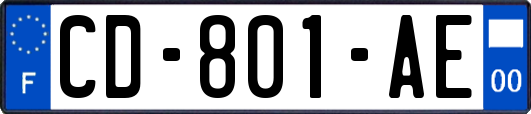 CD-801-AE