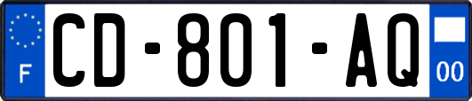 CD-801-AQ