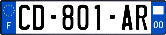 CD-801-AR