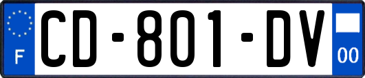 CD-801-DV