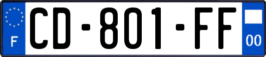 CD-801-FF