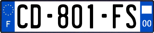 CD-801-FS