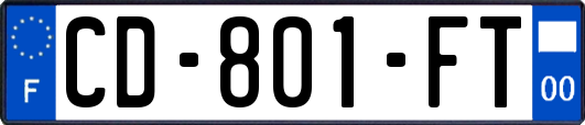 CD-801-FT