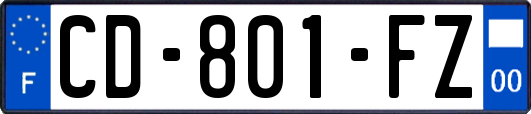 CD-801-FZ