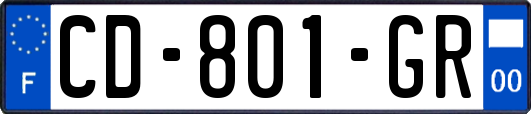 CD-801-GR